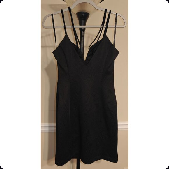 Guess Strappy Little Black Dress - Picture 4 of 5